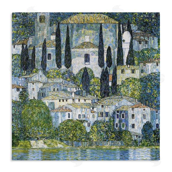 stupell industries Gustav Klimt | Church in Cassone Klimt