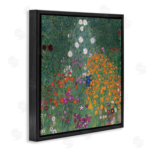 Stupell Industries Gustav Klimt | Flowery Garden Classic Painting