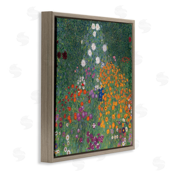 Stupell Industries Gustav Klimt | Flowery Garden Classic Painting