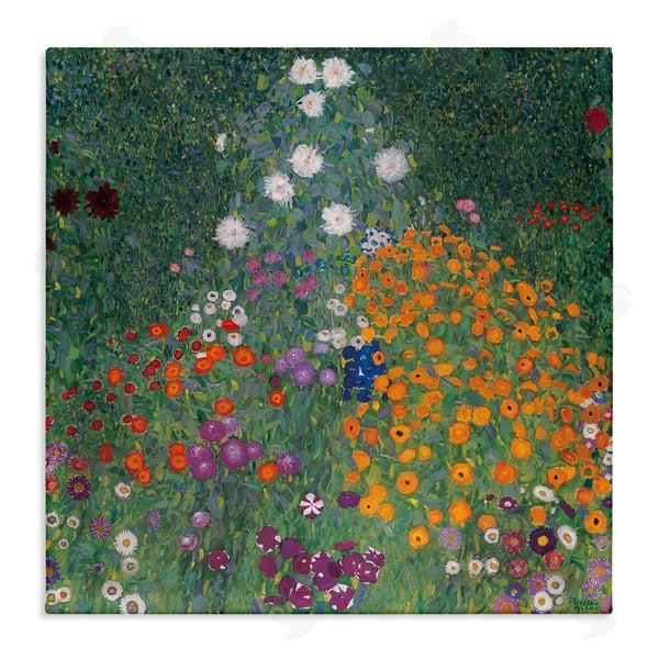 stupell industries Gustav Klimt | Flowery Garden Classic Painting