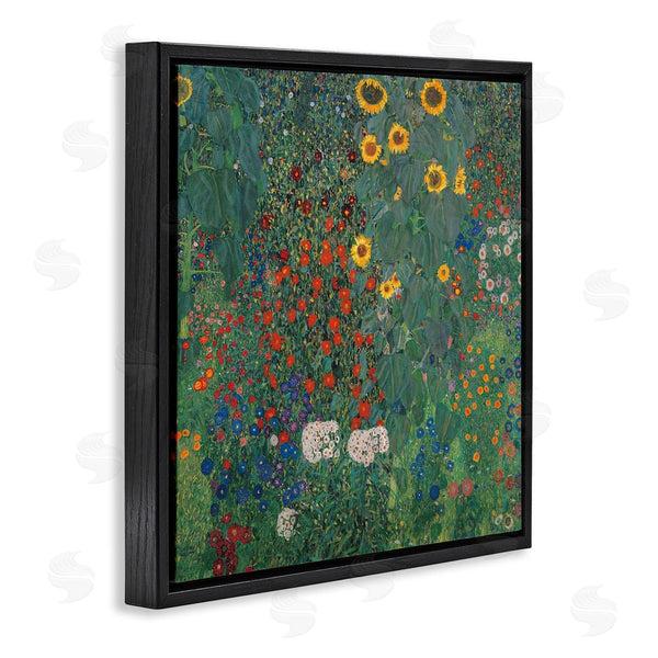 Stupell Industries Gustav Klimt | Modern Flower Garden Collage Wall Art