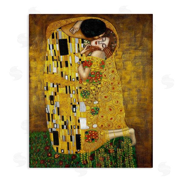 stupell industries Gustav Klimt | The Kiss Classical Art