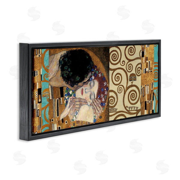 Stupell Industries Gustav Klimt | The Kiss Traditional Klimt Painting