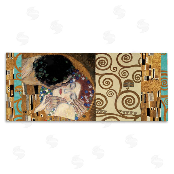 stupell industries Gustav Klimt | The Kiss Traditional Klimt Painting