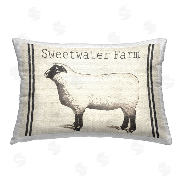 Stupell Industries Gwendolyn Babbit | Sweetwater Farm Sheep