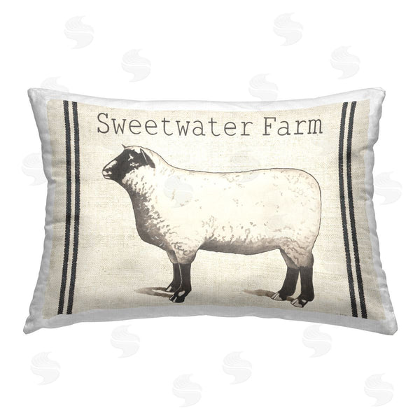 stupell industries Gwendolyn Babbit | Vintage Farm Sheep