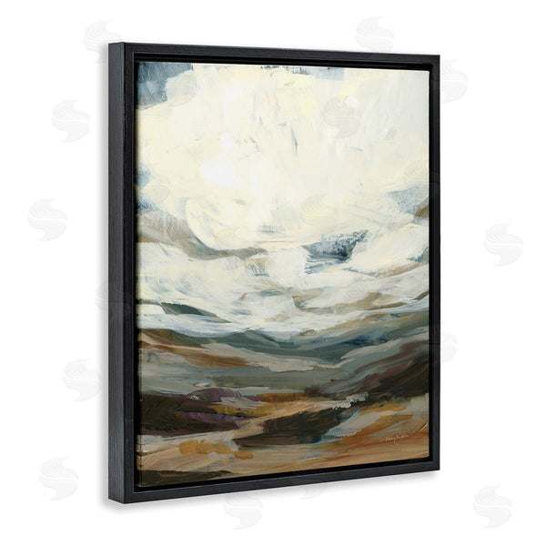 Stupell Industries Haley Knighten | Abstract Heavy Clouds