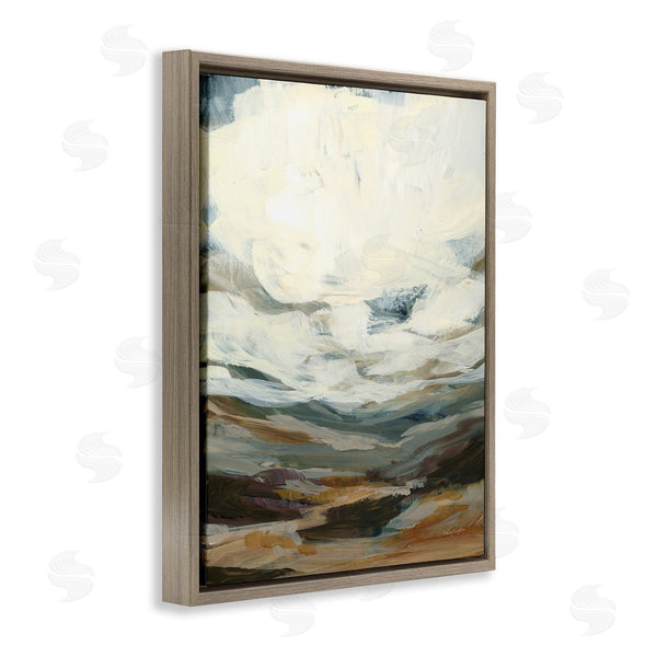 Stupell Industries Haley Knighten | Abstract Heavy Clouds