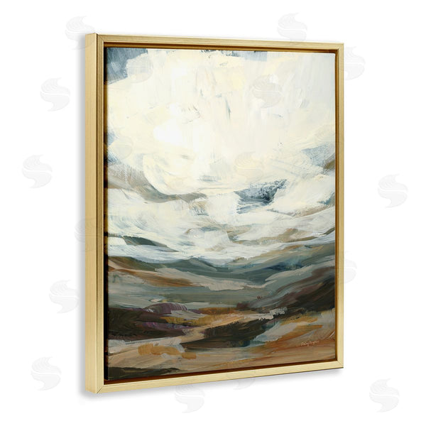 Stupell Industries Haley Knighten | Abstract Heavy Clouds