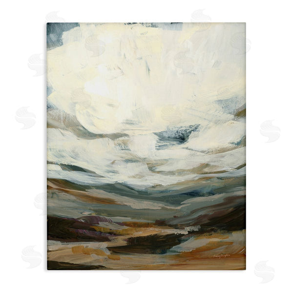 stupell industries Haley Knighten | Abstract Heavy Clouds
