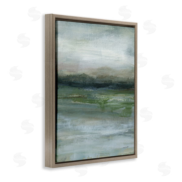 Stupell Industries Haley Knighten | Abstract Landscape View Wall Art