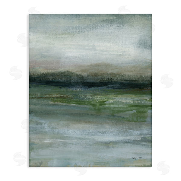 stupell industries Haley Knighten | Abstract Landscape View Wall Art