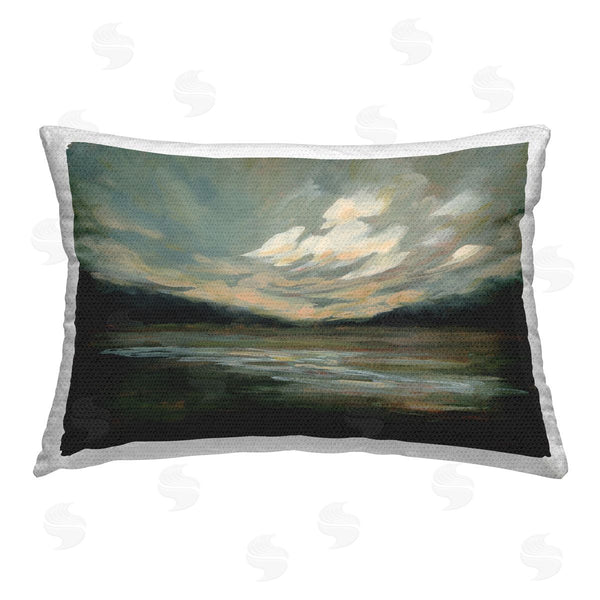 Stupell Industries Haley Knighten | Billowing Clouds Landscape