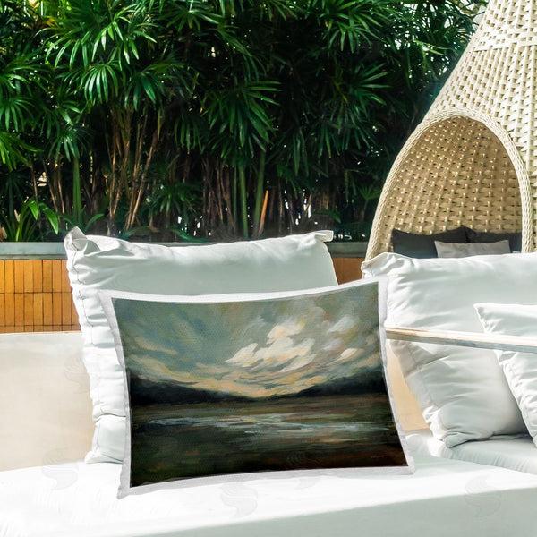 Stupell Industries Haley Knighten | Billowing Clouds Landscape