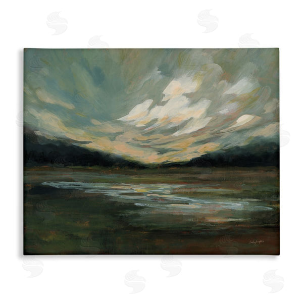 stupell industries Haley Knighten | Billowing Clouds Landscape Wall Art