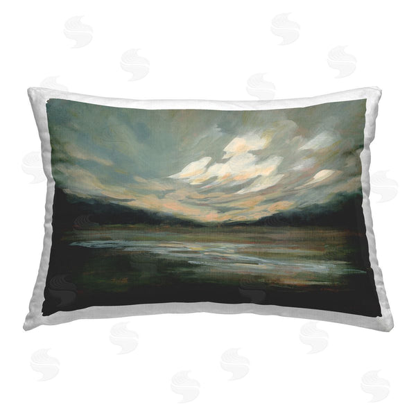 stupell industries Haley Knighten | Billowing Clouds Landscape