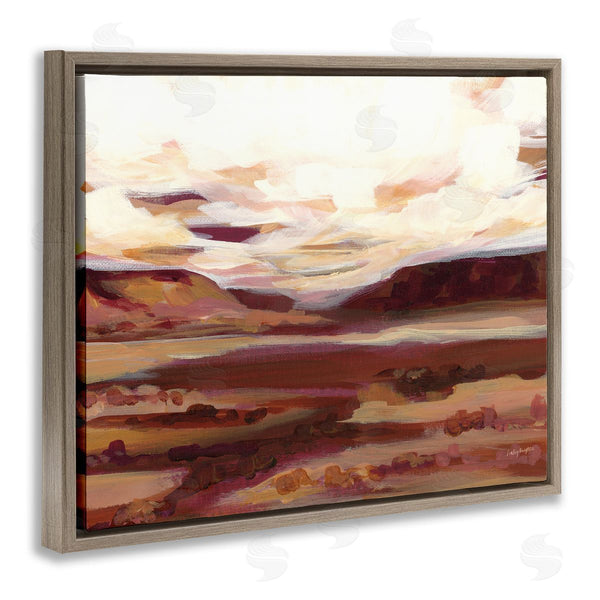 Stupell Industries Haley Knighten | Canyon Mesa Landscape Wall Art