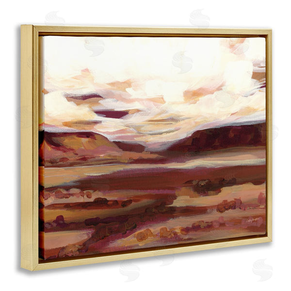 Stupell Industries Haley Knighten | Canyon Mesa Landscape Wall Art