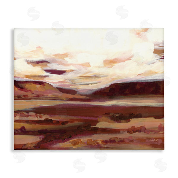 stupell industries Haley Knighten | Canyon Mesa Landscape Wall Art