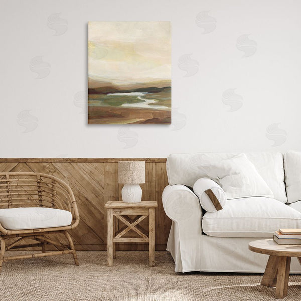 Stupell Industries Haley Knighten | Chestnut Springs River Wall Art