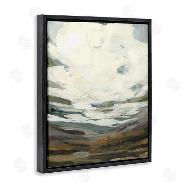 Stupell Industries Haley Knighten | Cloudy Abstract View