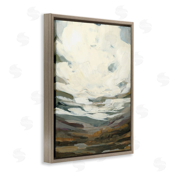 Stupell Industries Haley Knighten | Cloudy Abstract View