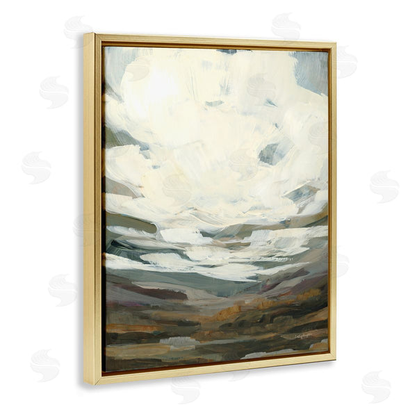 Stupell Industries Haley Knighten | Cloudy Abstract View