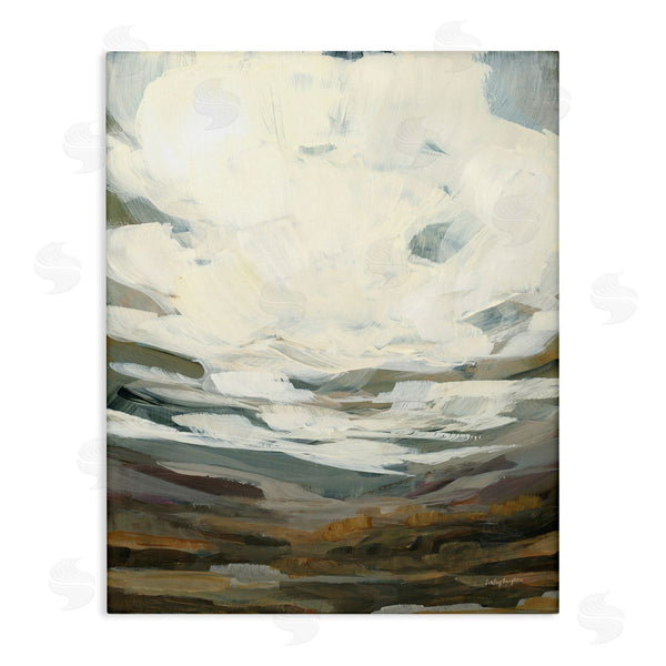 stupell industries Haley Knighten | Cloudy Abstract View