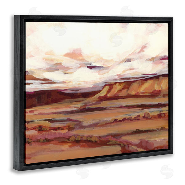 Stupell Industries Haley Knighten | Mauve Mesa Landscape