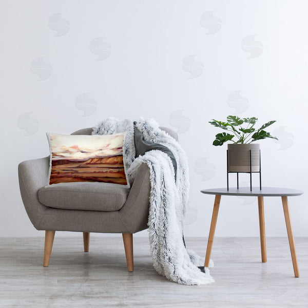 Stupell Industries Haley Knighten | Mauve Mesa Landscape