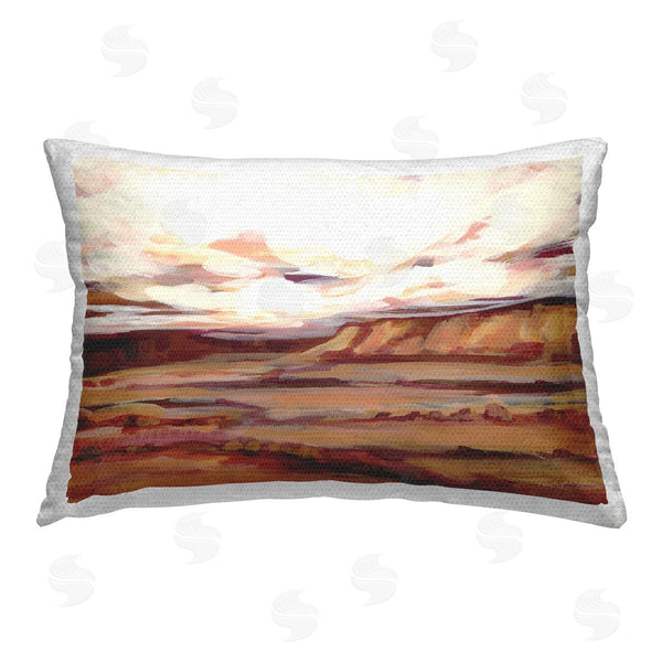 Stupell Industries Haley Knighten | Mauve Mesa Landscape