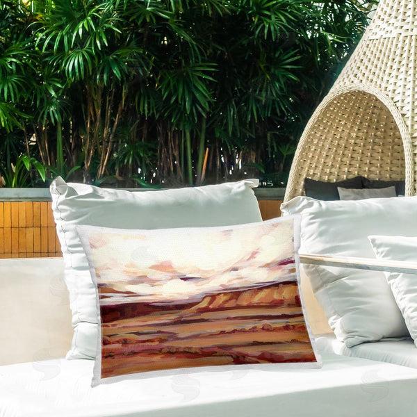 Stupell Industries Haley Knighten | Mauve Mesa Landscape