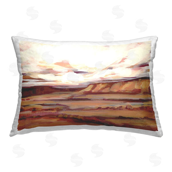 stupell industries Haley Knighten | Mauve Mesa Landscape