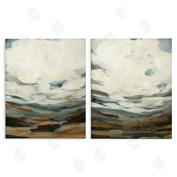 stupell industries Haley Knighten | Overcast Timber Thicket Wall Art