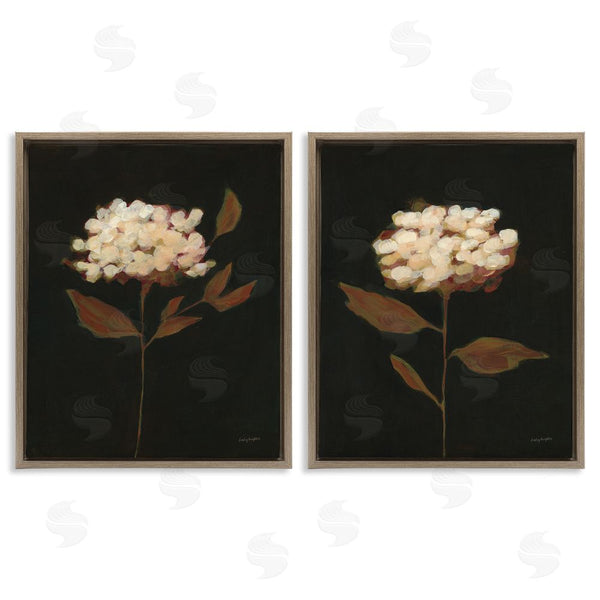 Stupell Industries Haley Knighten | Solitary Bloom Before Fall Wall Art