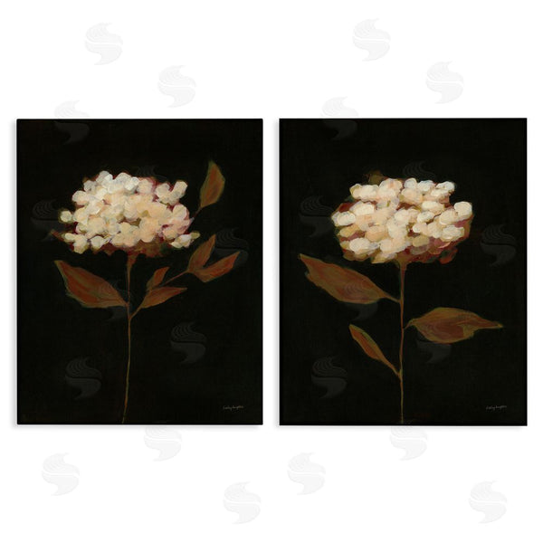 stupell industries Haley Knighten | Solitary Bloom Before Fall Wall Art