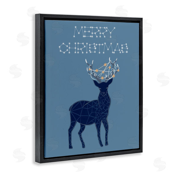 Stupell Industries Hannah Byatt | Christmas Constellations Deer Wall Art