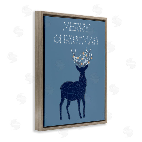 Stupell Industries Hannah Byatt | Christmas Constellations Deer Wall Art