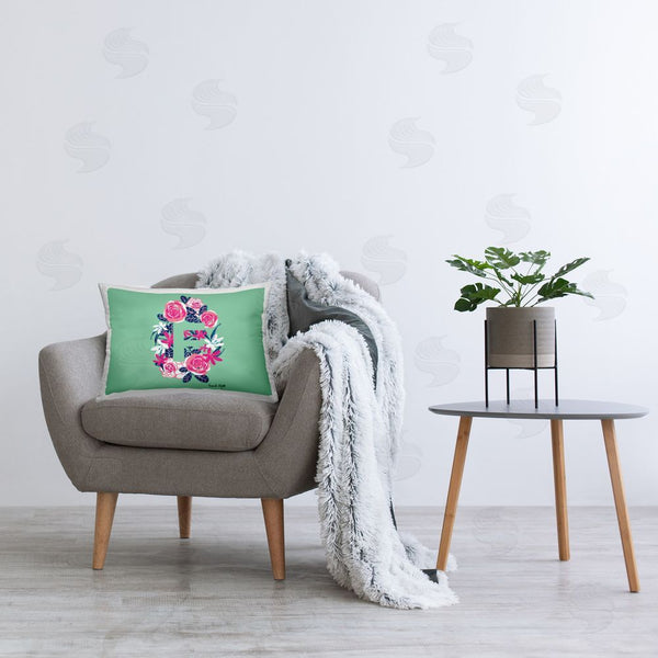 Stupell Industries Hannah Byatt | Floral Initial Letter F