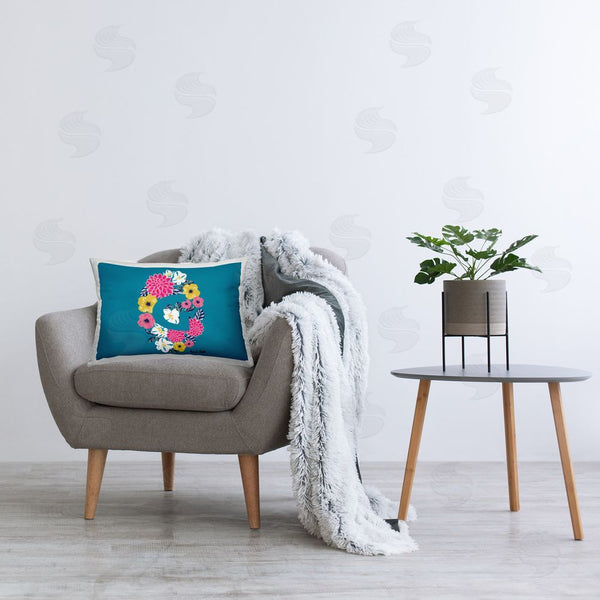 Stupell Industries Hannah Byatt | Floral Initial Letter G