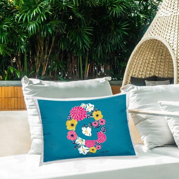 Stupell Industries Hannah Byatt | Floral Initial Letter G