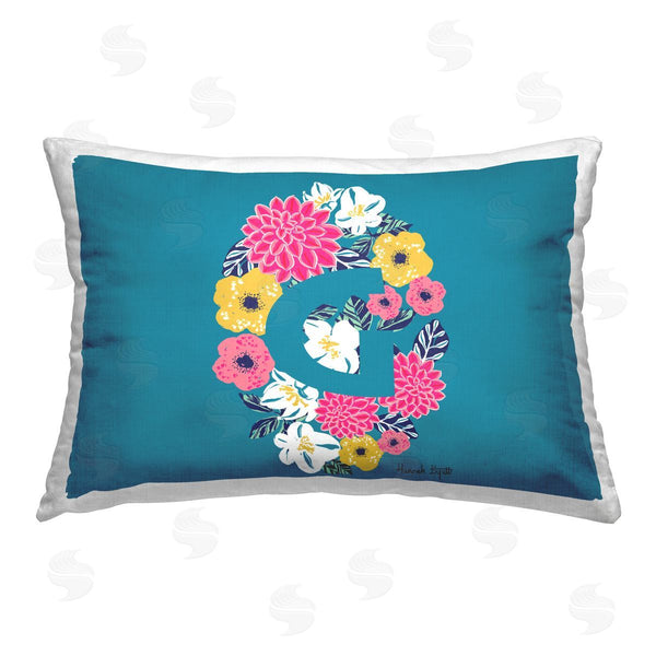 stupell industries Hannah Byatt | Floral Initial Letter G