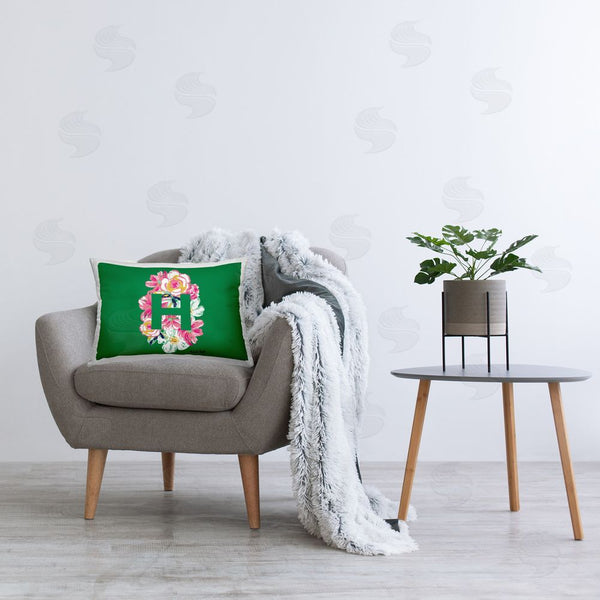Stupell Industries Hannah Byatt | Floral Initial Letter H