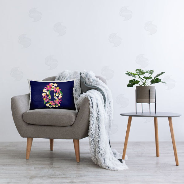 Stupell Industries Hannah Byatt | Floral Initial Letter I