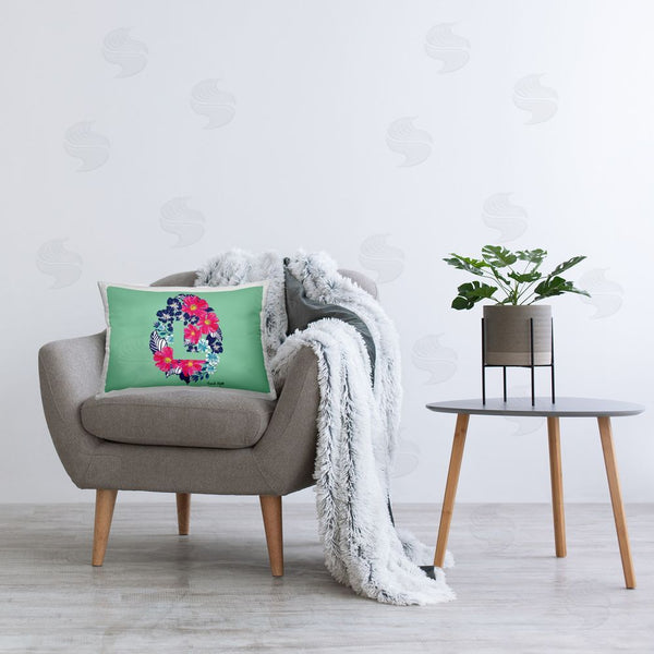 Stupell Industries Hannah Byatt | Floral Initial Letter L