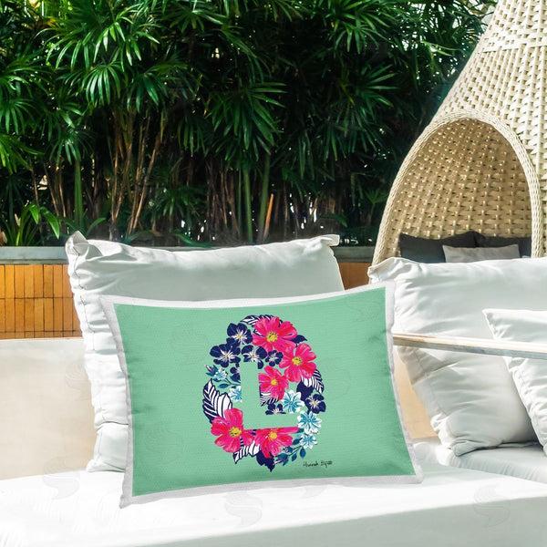 Stupell Industries Hannah Byatt | Floral Initial Letter L