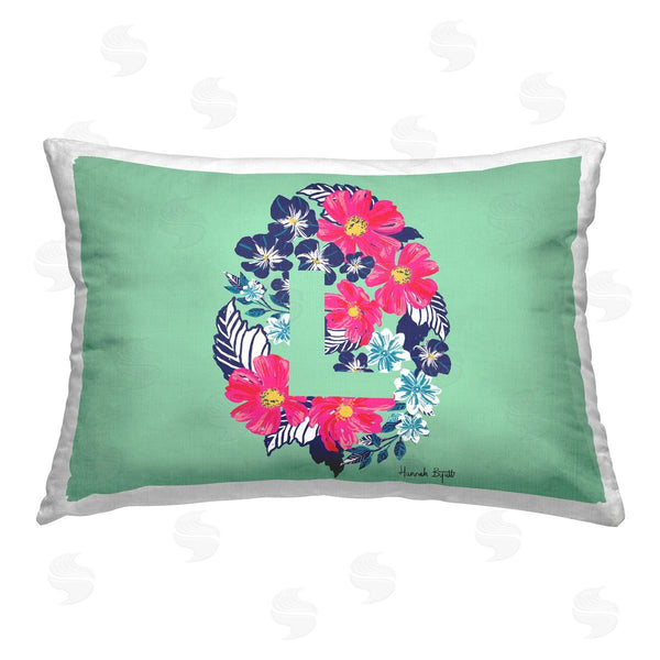 stupell industries Hannah Byatt | Floral Initial Letter L