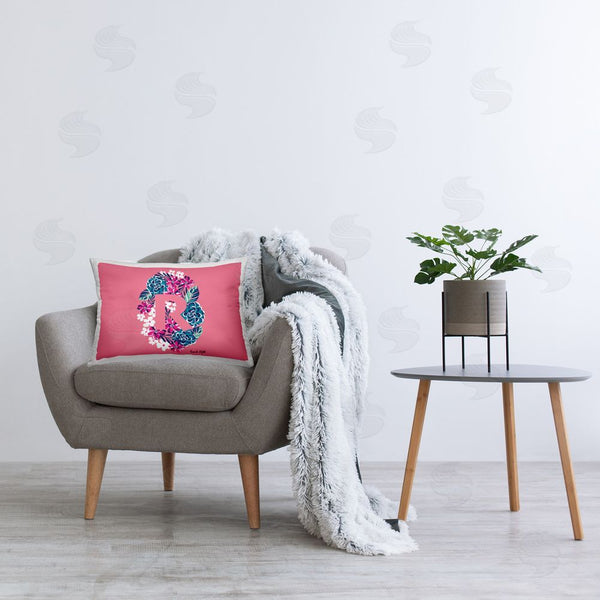 Stupell Industries Hannah Byatt | Floral Initial Letter R