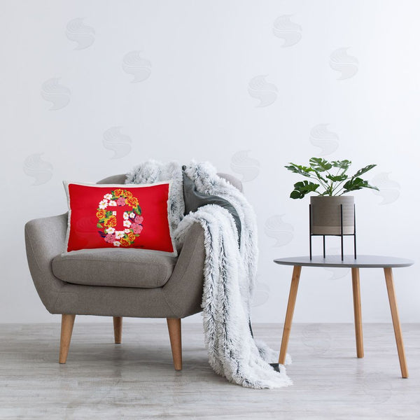 Stupell Industries Hannah Byatt | Floral Initial Letter T
