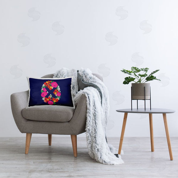 Stupell Industries Hannah Byatt | Floral Initial Letter X